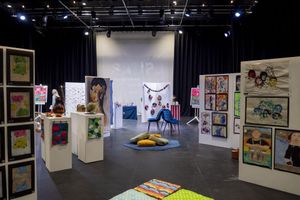 The Holroyd Community Theatre, location of the 2025 SATIPS Annual Art Exhibition.