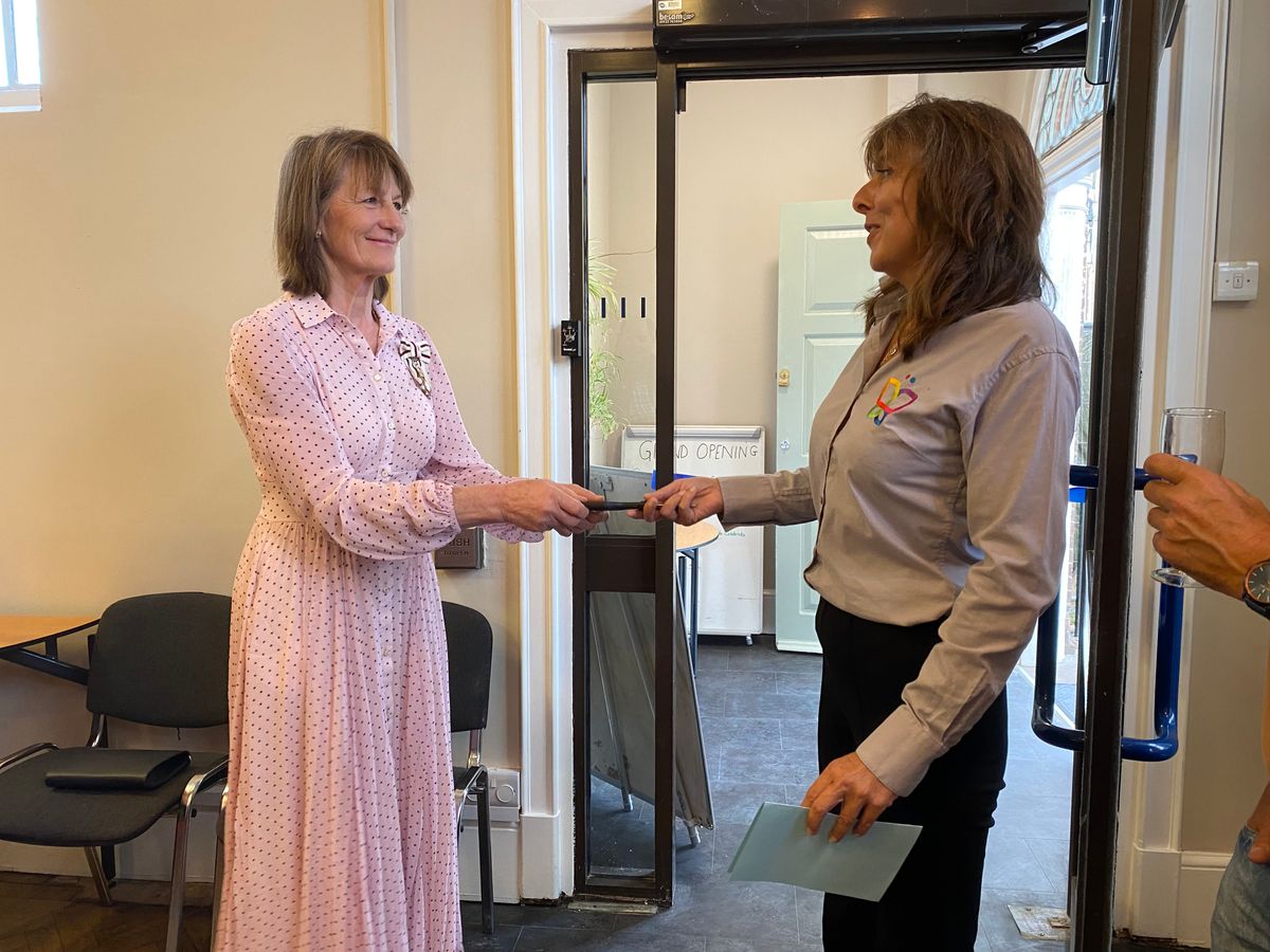 Shropshires Lord Lieutenant officially opens Empathy Inclusion Hub