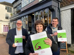 Supporting image for story: Trio join team at Bridgnorth business consultancy