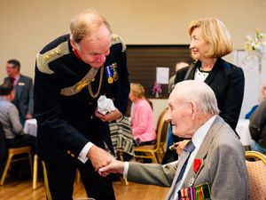 Supporting image for story: Celebrations for Albrighton D-Day veteran