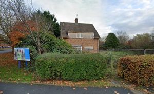 A vacant lodge is to be demolished to make way for a multi-million pound revamp of Shrewsbury Sports Village. Picture: Shropshire Council