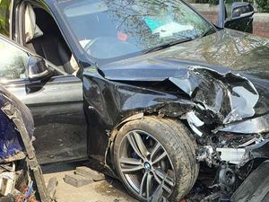 Supporting image for story: Firefighters free people from head-on crash in Tipton