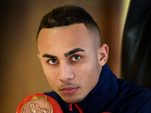 Supporting image for story: Ben Whittaker waits for golden shot