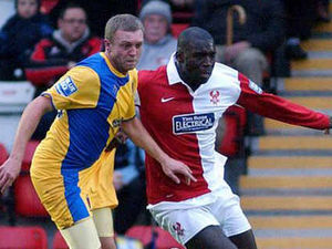 Supporting image for story: Outgoing Spencer the Harriers hero