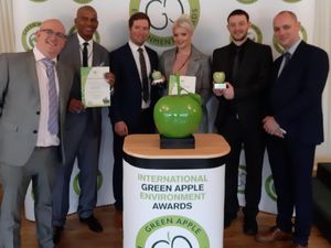 Supporting image for story: Marston’s win gold at environment awards