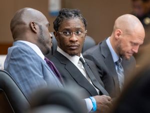 Supporting image for story: Young Thug spared from prison term after guilty pleas