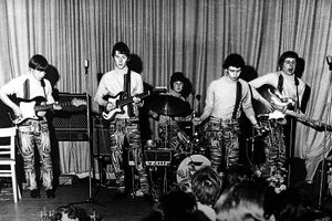 The Bird 'n' B's at the Bladen Club, Broseley