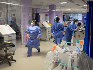 Supporting image for story: Hospital admission rates continuing to fall across Black Country and Staffordshire