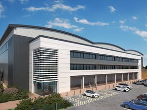 Supporting image for story: Site works begin on new warehouse