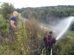 Supporting image for story: Fire on Sedgley Beacon