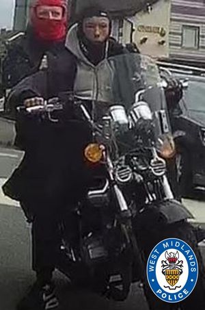 Supporting image for story: Police appeal after man pursued through Stourbridge park by motorcyclists who 'tried to grab him'