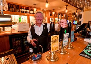 Supporting image for story: We visited a welcoming Shropshire country pub with olde world charm, a warm welcome, a great bite to eat and stunning views
