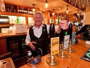 Supporting image for story: We visited a welcoming Shropshire country pub with olde world charm, a warm welcome, a great bite to eat and stunning views