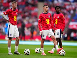 Supporting image for story: Kobbie Mainoo recalls journey from Stockport pitches to Euros for England trio