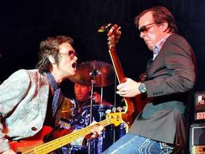 Supporting image for story: Black Country Communion join High Voltage bill
