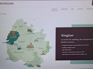 Supporting image for story: Help put Kington on the map, groups urged, as major transformation of the town’s tourism website gets underway