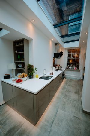 The finished project