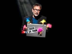 Supporting image for story: TV comic David Baddiel to return to Dudley with new show