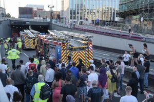 The scene in Birmingham. Pic: SnapperSK