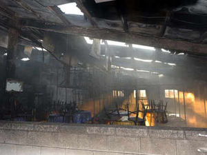 Supporting image for story: Fire wrecks children's play centre