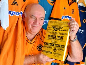 Supporting image for story: Wolves fan David shining a light on forgotten moments
