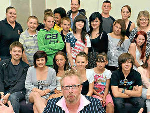 Supporting image for story: Harry Potter star films with Kingswinford youngsters