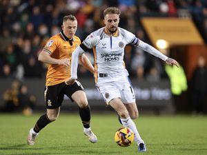 Supporting image for story: Gareth Ainsworth on Carl Winchester's injury and Toby Savin's return to the Shrewsbury squad