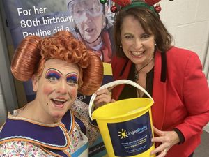Supporting image for story: Panto Dame Brad Fitt to host charity quiz night