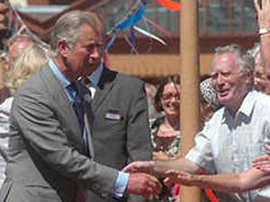 Supporting image for story: Royal visit boosts SVR