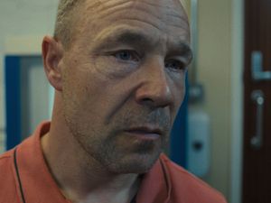 Stephen Graham as Eddie Miller in Adolescence.