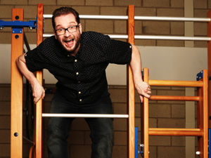 Supporting image for story: Comic Gary Delaney on the road to Telford Oakengates