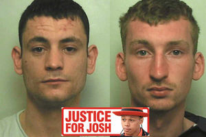 Alistair Douglas (left) and James Robb (right)