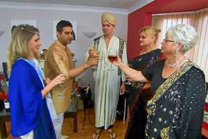 Supporting image for story: Come Dine With Me is back in Black Country with Bhangra