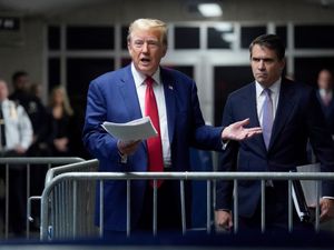 Supporting image for story: Trump’s hush money trial resumes in New York