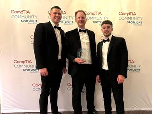 Supporting image for story: 'One of best years in our history' - StartTech team celebrate fresh award 