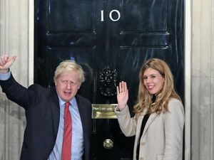 Supporting image for story: Boris Johnson’s fiancee Carrie Symonds gives birth to baby boy