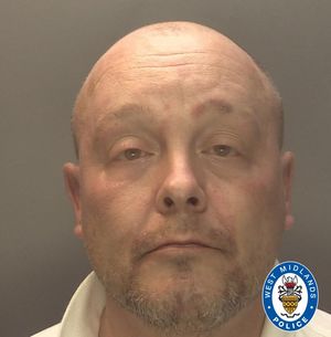 Lee Cooke is wanted after breaching a non-molestation order. Photo: West Midlands Police