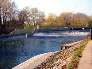 Supporting image for story: Letter: Shrewsbury weir scheme is promising