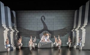 Swan Lake by Matthew Bourne at Birmingham Hippodrome. Photo: Johan Persson