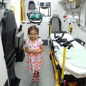 Shelby, 6, has spent the summer holiday becoming a 'Little Lifesaver'. Picture: WMAS