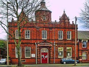 Woodside Library in Dudley has lain empty since it closed in 2008