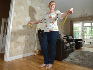 Supporting image for story: Jane sheds half her body weight