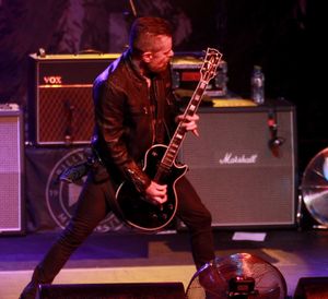 The Cult at Birmingham's O2 Institute. Pictures by: Andy Shaw