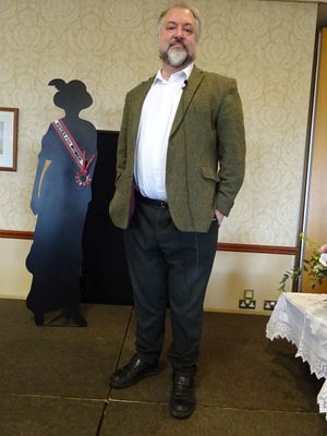 Dr Gareth Williams, Viking & Anglo-Saxon Historiani