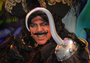 Jimmy Osmond as Captain Hook