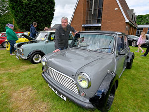 Supporting image for story: Classic motors on display as Brownhills church puts on show