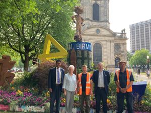 Supporting image for story: CGF President praises preparations for Commonwealth Games