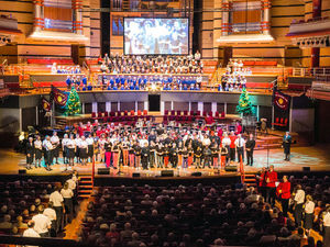 Supporting image for story: Christmas with the Salvation Army, Symphony Hall, Birmingham - review