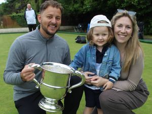 Supporting image for story: No stopping Josh Bradburn from grabbing Senior Merit prize