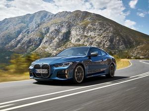 Supporting image for story: BMW unveils eye-catching new 4 Series